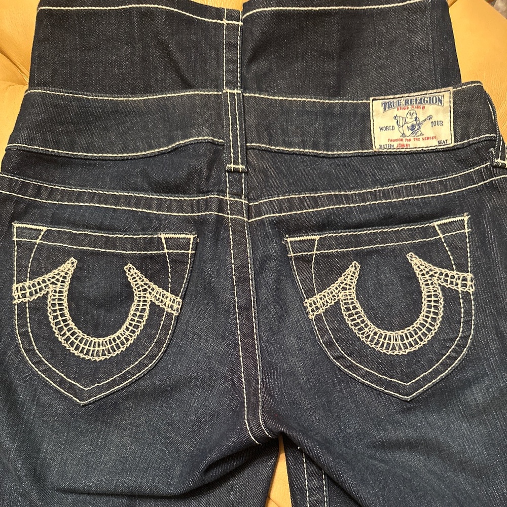 Authentic True Religion…Johnny Jeans